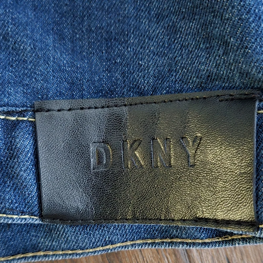 DKNY Kids Blue Denim Jacket Size 6X - Picture 3 of 4